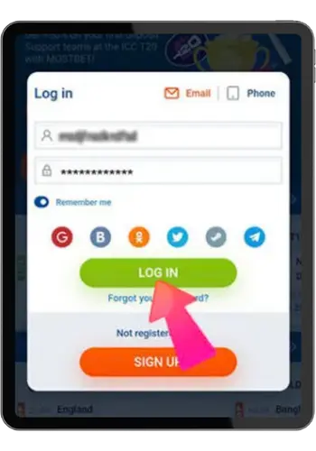 Step 4 — Confirm Login